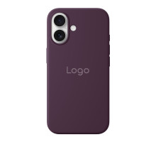 Чохол Silicone Case with MagSafe для iPhone 16 Plus Plum ma36116_3606733 2020000469346