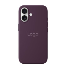 Чохол Silicone Case with MagSafe для iPhone 16 Plus Колір Plum 2020000469346 ma36116_3606733