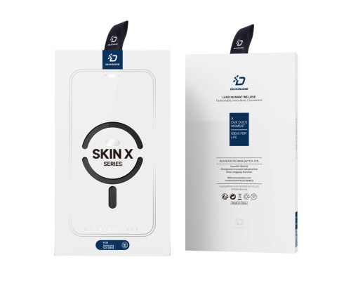 Чохол-книжка Dux Ducis Skin X Pro with MagSafe для Samsung S24 Ultra 5G (S928) Колір Blue 6934913021699