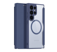 Чохол-книжка Dux Ducis Skin X Pro with MagSafe для Samsung S24 Ultra 5G (S928) Колір Blue 6934913021699