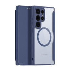 Чохол-книжка Dux Ducis Skin X Pro with MagSafe для Samsung S24 Ultra 5G (S928) Колір Blue 6934913021699