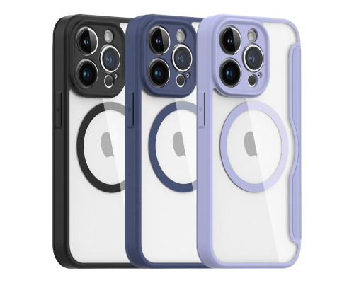 Чохол-книжка Dux Ducis Skin X Pro with MagSafe для iPhone 14 Pro Max Колір Purple 6934913033678