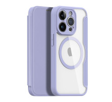 Чохол-книжка Dux Ducis Skin X Pro with MagSafe для iPhone 14 Pro Max Колір Purple 6934913033678