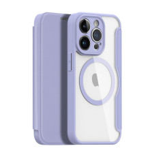 Чохол-книжка Dux Ducis Skin X Pro with MagSafe для iPhone 14 Pro Max Колір Purple 6934913033678