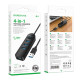 Хаб USB Borofone DH5 4-in-1 (USB to USB3.0*4)(L=0.2M) Колір Чорний 6941991104190