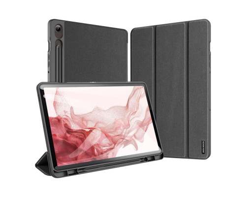 Чохол Dux Ducis Domo для Samsung Tab S10 Lite/S10 FE/S9 FE with S Pen Holder & Auto Sleep Wake Колір Blue 2020000445159 ma35073_3344881