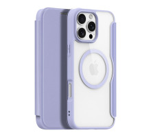 Чохол-книжка Dux Ducis Skin X Pro with MagSafe для iPhone 16 Pro Pure Purple ma35412_3346204 2020000440055