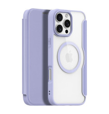 Чохол-книжка Dux Ducis Skin X Pro with MagSafe для iPhone 16 Pro Колір Pure Purple 2020000440055 ma35412_3346204