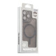 Чохол TPU+PC Magnetic Matte Camera Lens with Magsafe для iPhone 15 Колір Grey 2020000437697