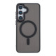 Чохол TPU+PC Space Magnetic Color with Magsafe для Samsung Galaxy S24 FE 5G (S721) Колір Black 2020000436928 ma35382_3345963