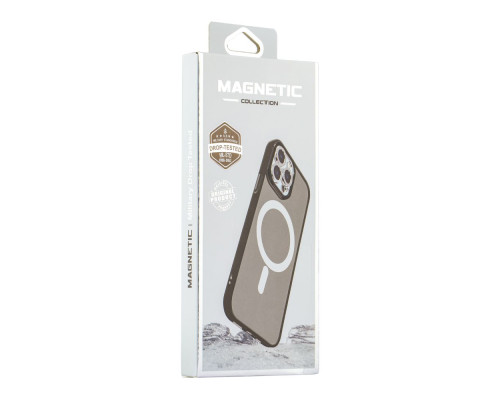 Чохол TPU+PC Space Magnetic Color with Magsafe для Samsung Galaxy S24 5G (S921) Колір Dark Purple 2020000436942 ma35379_3345940