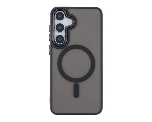 Чохол TPU+PC Space Magnetic Color with Magsafe для Samsung Galaxy S24 5G (S921) Колір Dark Purple 2020000436942 ma35379_3345940