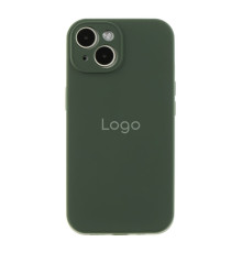 Чохол Silicone Case Full Size with Frame для iPhone 16 Колір 71.Cyprus Green 2020000440444 ma35899_3605647