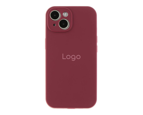 Чохол Silicone Case Full Size with Frame для iPhone 16 Колір 15.Dark Grey 2020000440611 ma35899_3605621