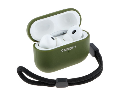 Футляр TPU Spigen Leather Armor для Airpods 3 Колір Blue 2020000438816 ma35260_3345595