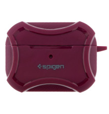 Футляр TPU Spigen DuraPro Flex with Hook для Airpods Pro Колір Bordo 2020000438519 ma35269_3345649