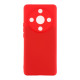 Чохол Silicone Cover Full Camera (A) для Honor Magic6 Lite Колір 14.Red 2020000439714 ma34995_3344751