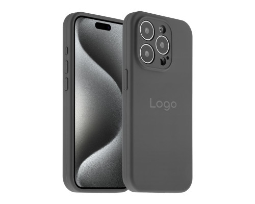 Чохол Silicone Case Full Size with Frame для iPhone 16 Pro Колір 08.Dark Blue 2020000440864 ma35901_3605703