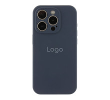 Чохол Silicone Case Full Size with Frame для iPhone 16 Pro 08.Dark Blue ma35901_3605703 2020000440864