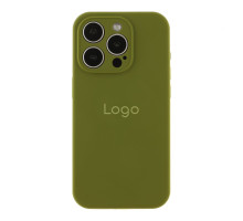 Чохол Silicone Case Full Size with Frame для iPhone 16 Pro 45.Army Green ma35901_3605726 2020000440819