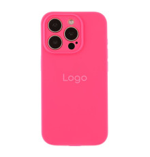 Чохол Silicone Case Full Size with Frame для iPhone 16 Pro Max Колір 38.Shiny Pink 2020000441229 ma35902_3605764