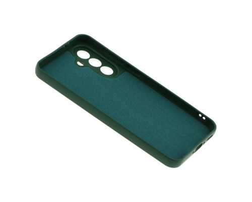 Чохол Silicone Cover Full Camera (A) для Samsung Galaxy A36 5G (A366) Колір 08.Dark Blue 2020000439615 ma36843_3609348