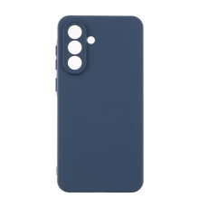 Чохол Silicone Cover Full Camera (A) для Samsung Galaxy A36 5G (A366) Колір 08.Dark Blue 2020000439615 ma36843_3609348