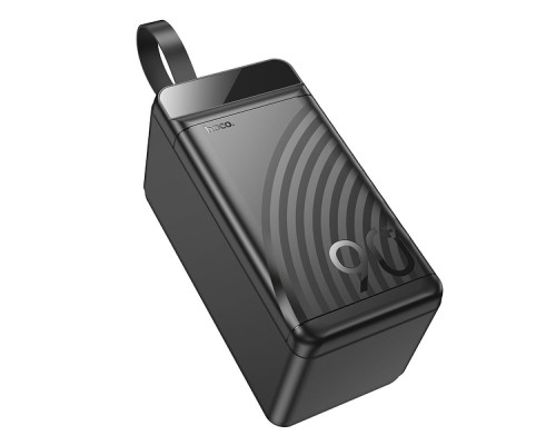 Універсальна Мобільна Батарея Power Bank Hoco J123D Element 22.5W+PD20W with digital display 90000 mAh Колір Чорний 6942007612104 ma35155_3345055