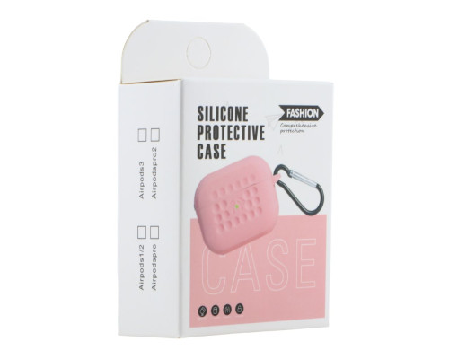 Футляр Silicone Fashion Case with Hook для Airpods 3 Колір Navy blue 2020000441694 ma35264_3345617