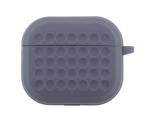 Футляр Silicone Fashion Case with Hook для Airpods 3 Колір Navy blue 2020000441694 ma35264_3345617