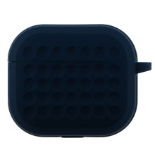Футляр Silicone Fashion Case with Hook для Airpods 3 Колір Navy blue 2020000441694 ma35264_3345617