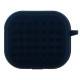 Футляр Silicone Fashion Case with Hook для Airpods 3 Колір Navy blue 2020000441694 ma35264_3345617