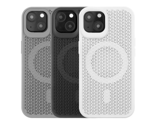 Чохол TPU+PC AeroCool with MagSafe для iPhone 16 Колір Grey 2020000445012 ma36164_3606822