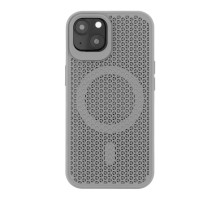 Чохол TPU+PC AeroCool with MagSafe для iPhone 16 Grey ma36164_3606822 2020000445012