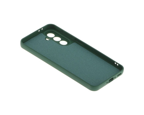 Чохол Silicone Cover Full Camera (A) для Samsung Galaxy A56 5G (A566) Колір 14.Red 2020000442066 ma36975_3609712