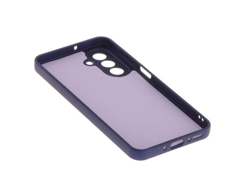 Чохол Silicone Cover Full Camera (A) для Samsung Galaxy A26 5G (A266) Колір 08.Dark Blue 2020000442165 ma36974_3609702