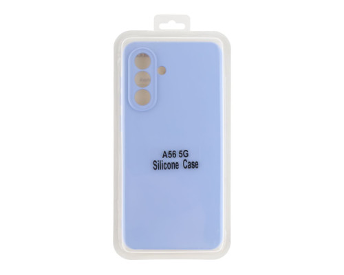 Чохол Silicone Cover Full Camera (A) для Samsung Galaxy A56 5G (A566) Колір 14.Red 2020000442066 ma36975_3609712