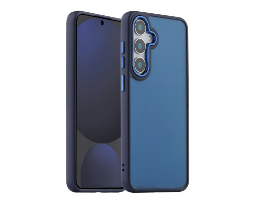 Чохол TPU+PC Space II Color Matte для Samsung Galaxy S23 FE 5G (S711) Колір Dark Blue 2020000443124