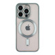 Чохол TPU Metallic Chrome Full Camera with Magsafe для iPhone 16 Pro Max Колір Chrome Green 2020000451174 ma36191_3606948