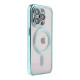 Чохол TPU Metallic Chrome Full Camera with Magsafe для iPhone 16 Pro Max Колір Chrome Green 2020000451174 ma36191_3606948