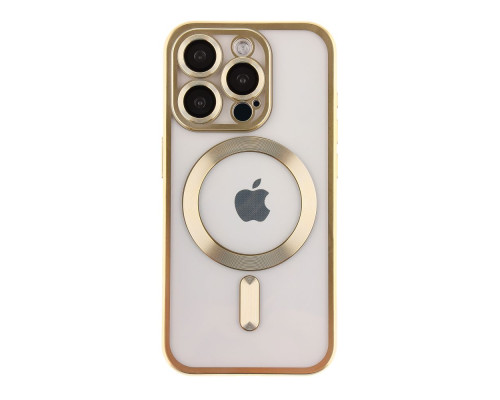 Чохол TPU Metallic Chrome Full Camera with Magsafe для iPhone 16 Pro Колір Chrome Dark Blue 2020000451303 ma36190_3606938