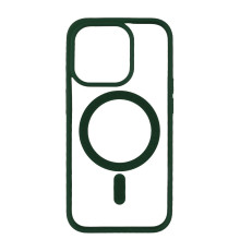 Чохол NEW TPU Color with Magsafe для iPhone 16 Pro Max Колір Forest Green 2020000457640 ma36455_3608242