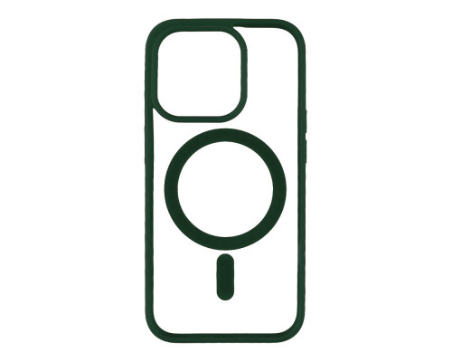 Чохол NEW TPU Color with Magsafe для iPhone 16 Pro Max Колір Forest Green 2020000457640 ma36455_3608242