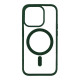 Чохол NEW TPU Color with Magsafe для iPhone 16 Pro Max Колір Forest Green 2020000457640 ma36455_3608242