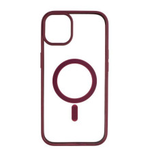 Чохол NEW TPU Color with Magsafe для iPhone 16 Колір Wine Red 2020000457763 ma36457_3608274