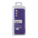 Чохол Liquid Silicone (AA) Full Camera для Samsung Galaxy M35 5G (M356) Колір 39.Elegant purple 2020000446804