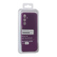 Чохол Liquid Silicone (AA) Full Camera для Samsung Galaxy M35 5G (M356) Колір 39.Elegant purple 2020000446804