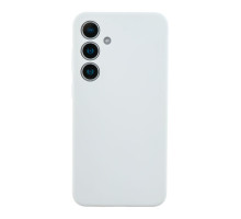 Чохол Liquid Silicone (AA) Full Camera для Samsung Galaxy S24+ 5G (S926) 09.White ma35393_3346061 2020000446569