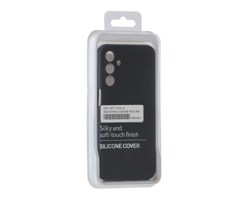 Чохол Liquid Silicone (AA) Full Camera для Samsung Galaxy S24 FE 5G (S721) Колір 15.Dark grey 2020000446668