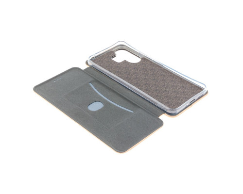 Чохол-книжка шкіра для Xiaomi Redmi 14C/Redmi A4/Poco C75 Колір Blue 2020000451020 ma36038_3606125